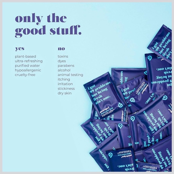 Goodwipes Really Big Body Wipes 10 count - Picture 7 of 9